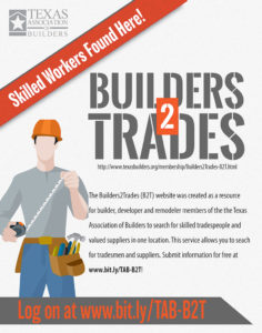 Builders2Trades, skilled workers found here