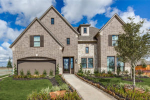 Westin Carter III front elevation Benefit Homes 2017
