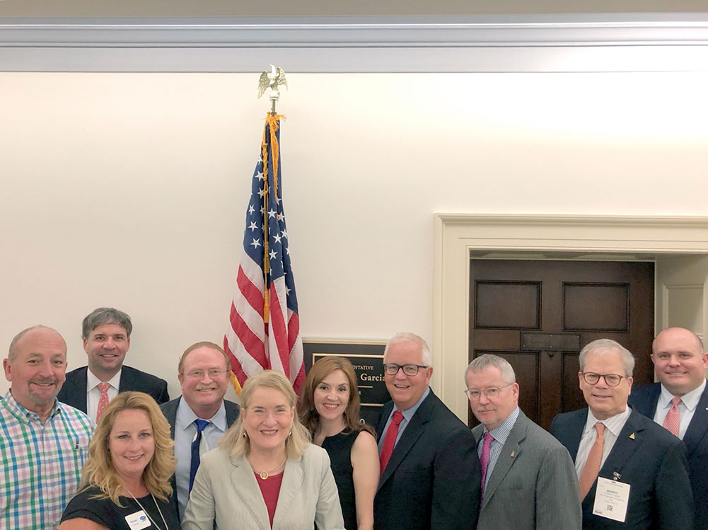 GHBA members at 2019 NAHB Legislative Conference in Washington, DC