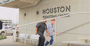 Houston Permitting Center plan review