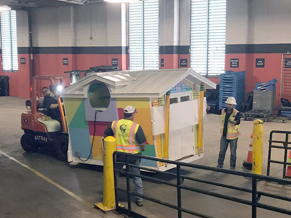 Project Playhouse 2019 moves into Minute Maid Park