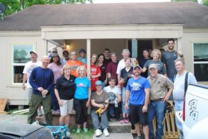 GHBA Remodelers Council 2017 charity project at Agape Development