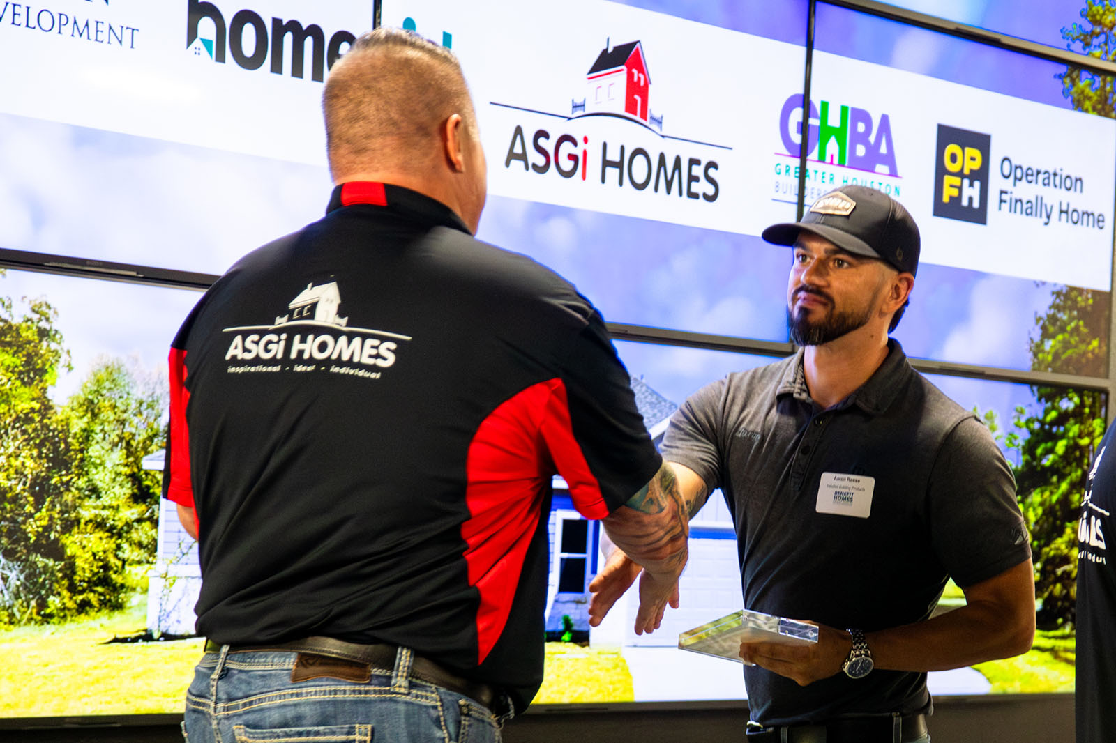 Featured image for “ASGi Homes Honors Vendors and Suppliers Donating to Benefit Home”