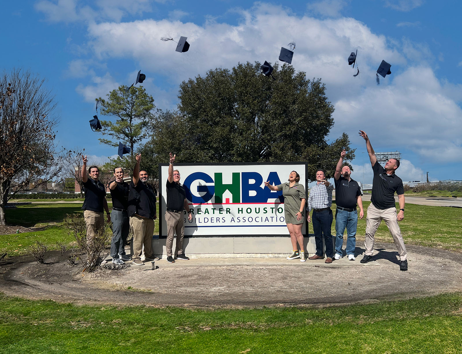 Featured image for “Hats Off, Class of ‘23! GHBA Applauds Inaugural Graduates of Professional Designation Program”