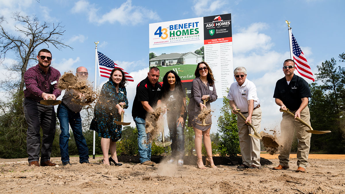 Featured image for “ASGi Homes Breaks Ground on Benefit Home in Conroe”