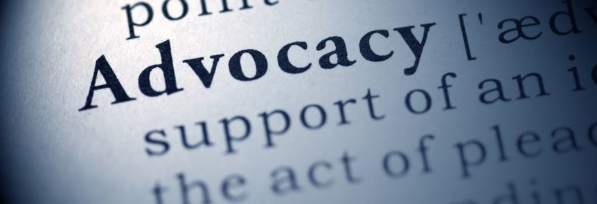 Advocacy definition dictionary