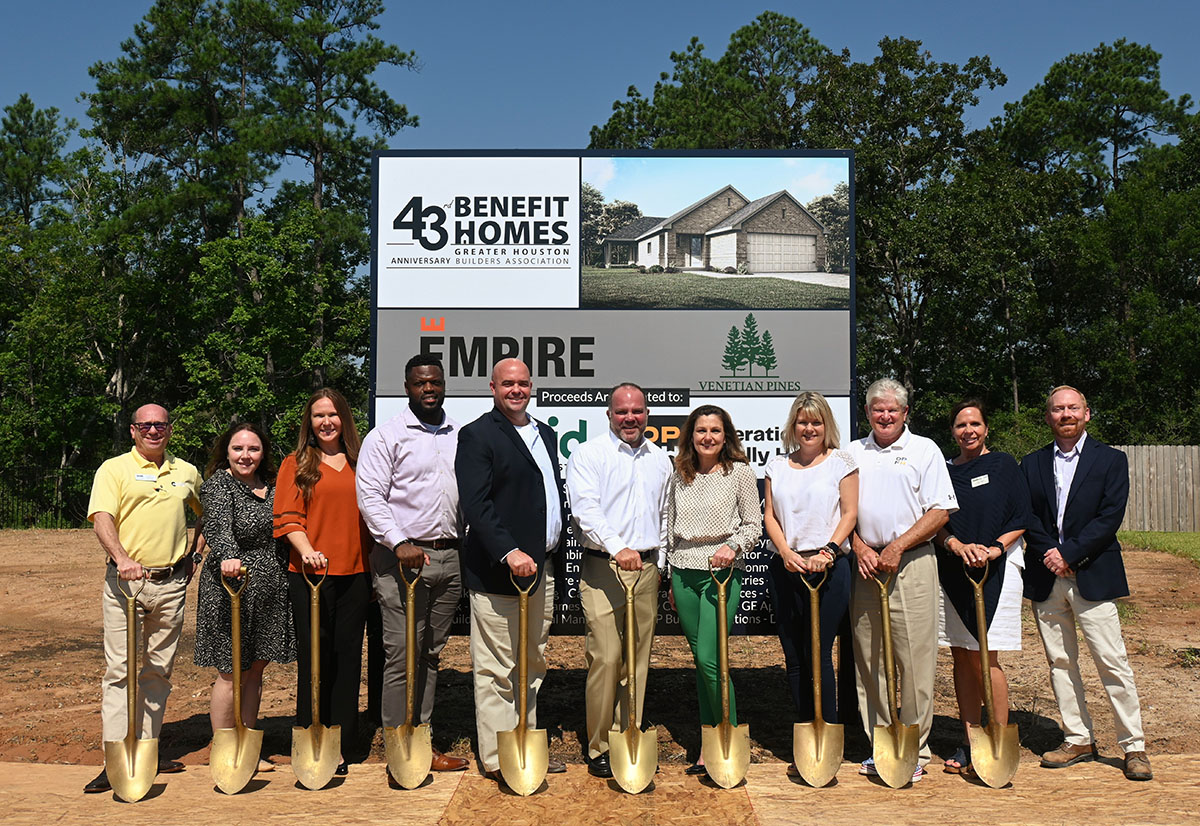 Featured image for “Empire Communities Breaks Ground for Benefit Home”