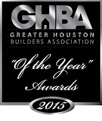 GHBA 2015 of the year awards logo