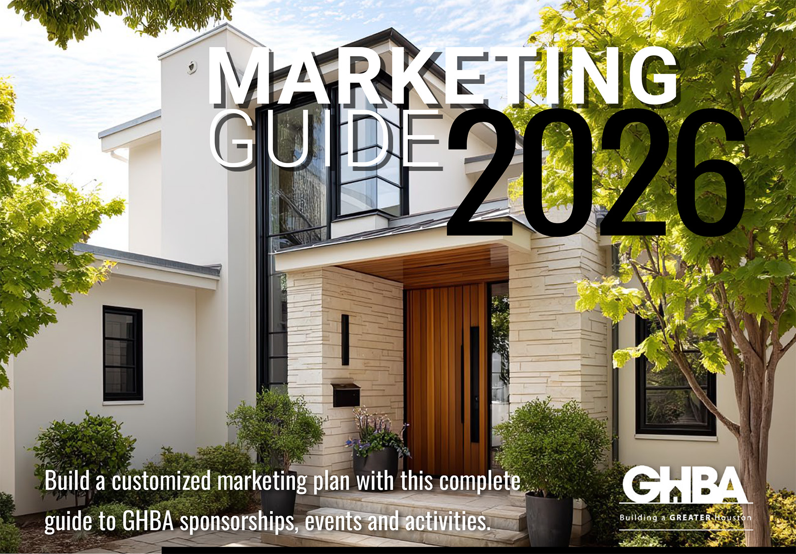 2026 GHBA Marketing Guide cover