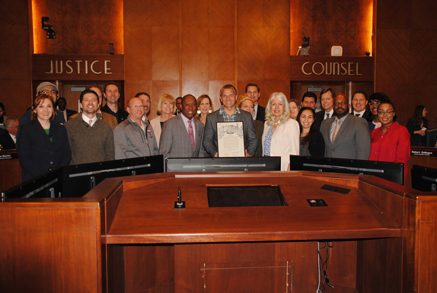 Mayor Turner proclaims HomeAid Houston Day March 2019