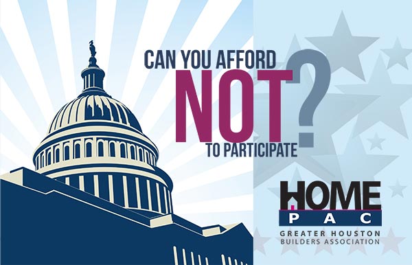 HOME-PAC 2018, can you afford not to participate?