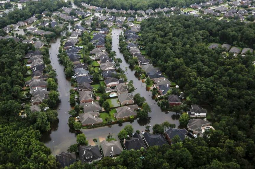 Houston floodplain