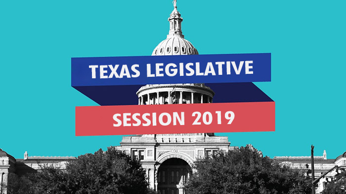 Texas Legislative Session 2019