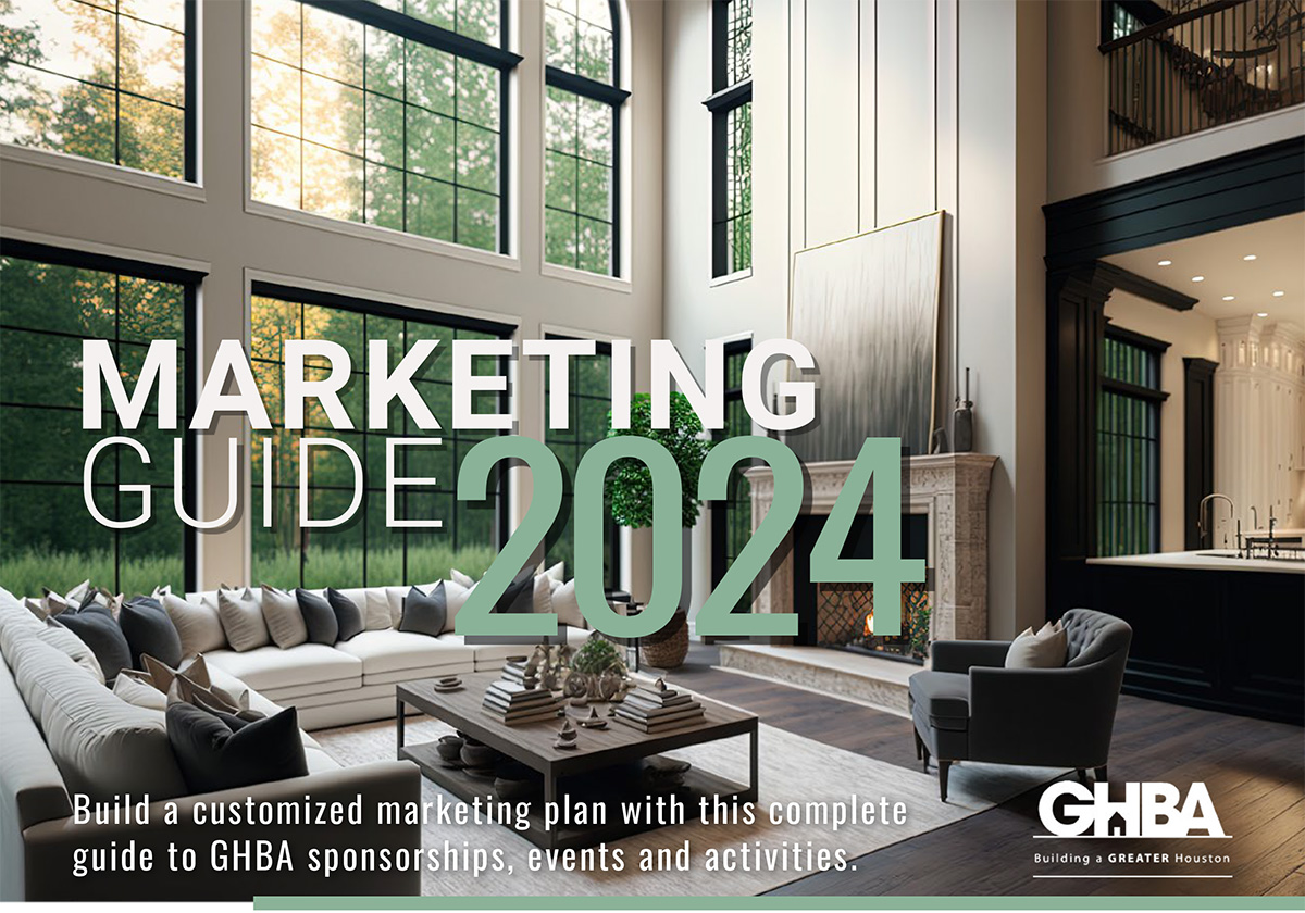 2023 GHBA Marketing Guide cover