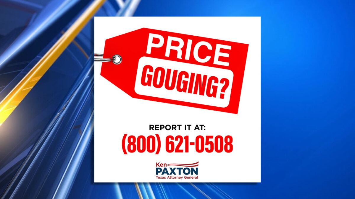 How to report price gouging in wake of winter storm disaster GHBA