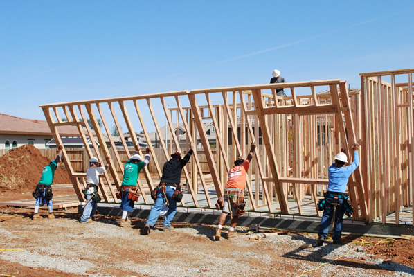 rebuilding homes after hurricane harvey